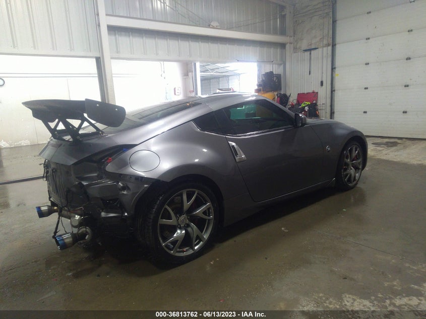 2014 Nissan 370Z VIN: JN1AZ4EH1EM635084 Lot: 36813762