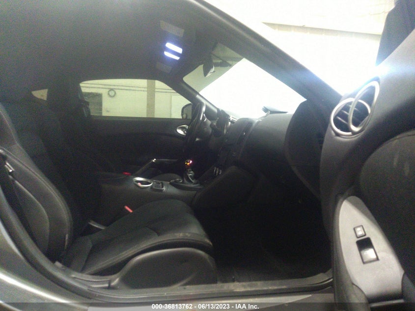 2014 Nissan 370Z VIN: JN1AZ4EH1EM635084 Lot: 36813762