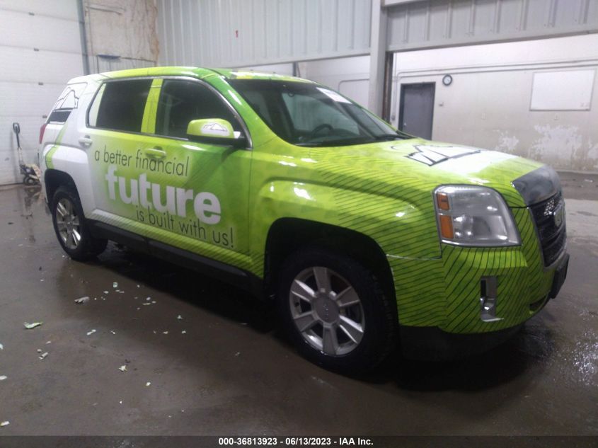 2010 GMC Terrain Sle-1 VIN: 2CTFLCEW8A6269683 Lot: 36813923