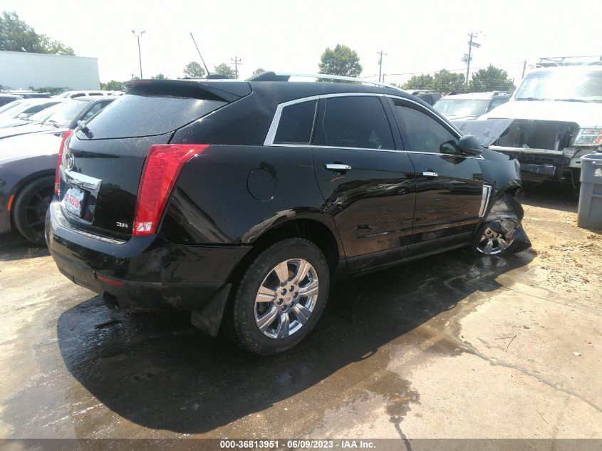 2015 Cadillac Srx Luxury Collection VIN: 3GYFNEE34FS544959 Lot: 36813951