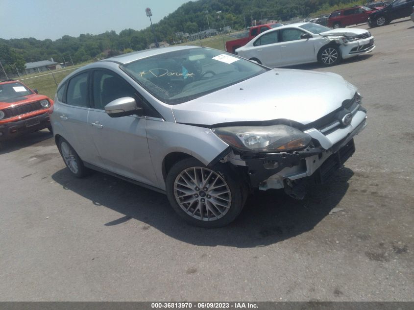 1FADP3N28EL271280 2014 Ford Focus Titanium