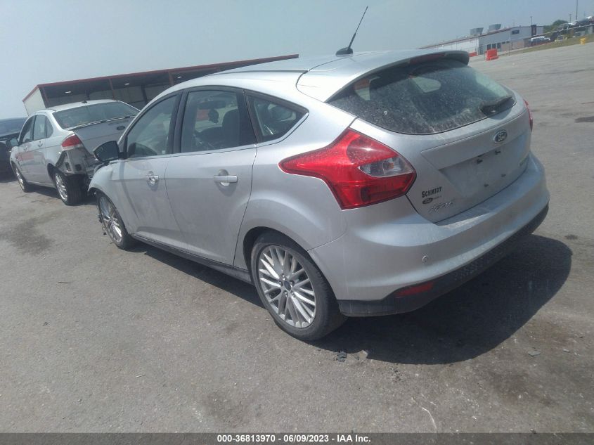 1FADP3N28EL271280 2014 Ford Focus Titanium