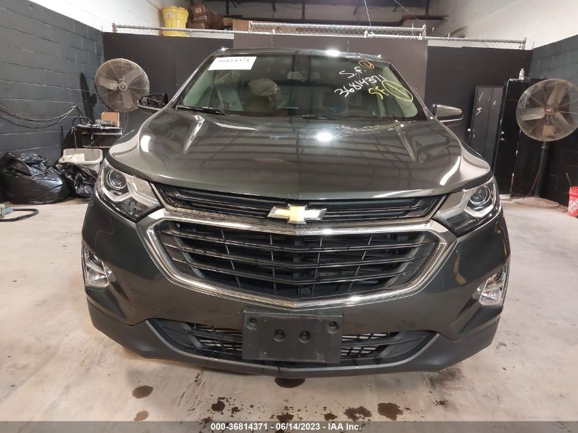 2018 Chevrolet Equinox Lt VIN: 3GNAXJEV3JS648640 Lot: 36814371