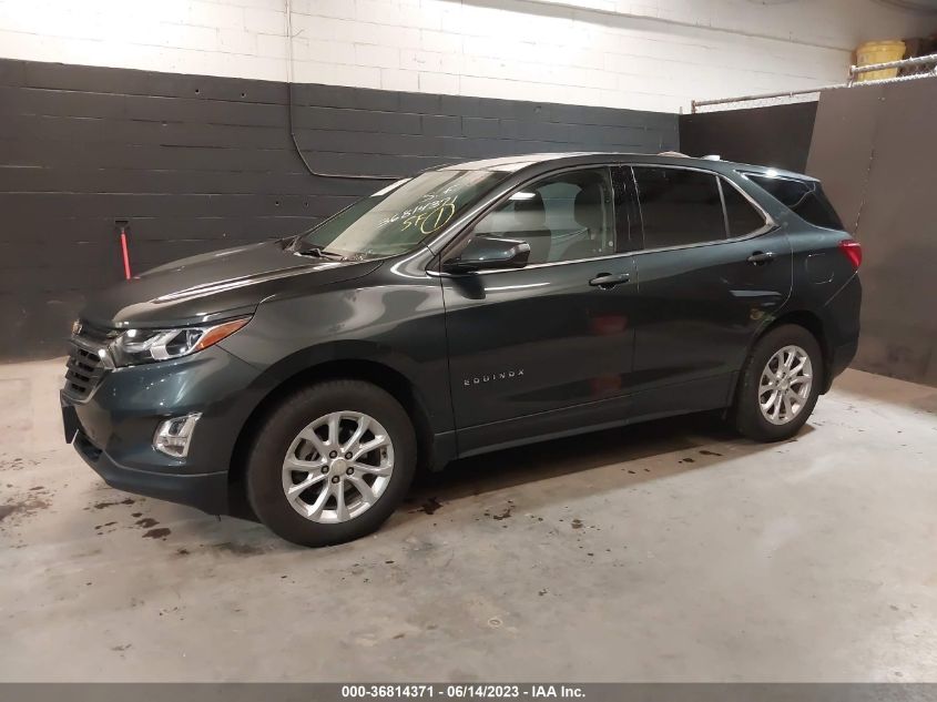 2018 Chevrolet Equinox Lt VIN: 3GNAXJEV3JS648640 Lot: 36814371