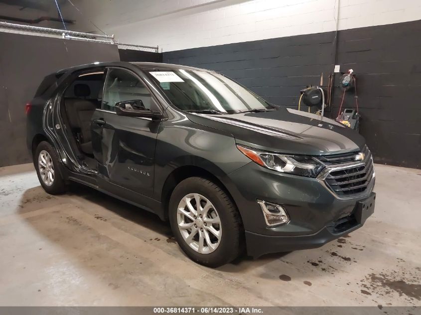 2018 Chevrolet Equinox Lt VIN: 3GNAXJEV3JS648640 Lot: 36814371