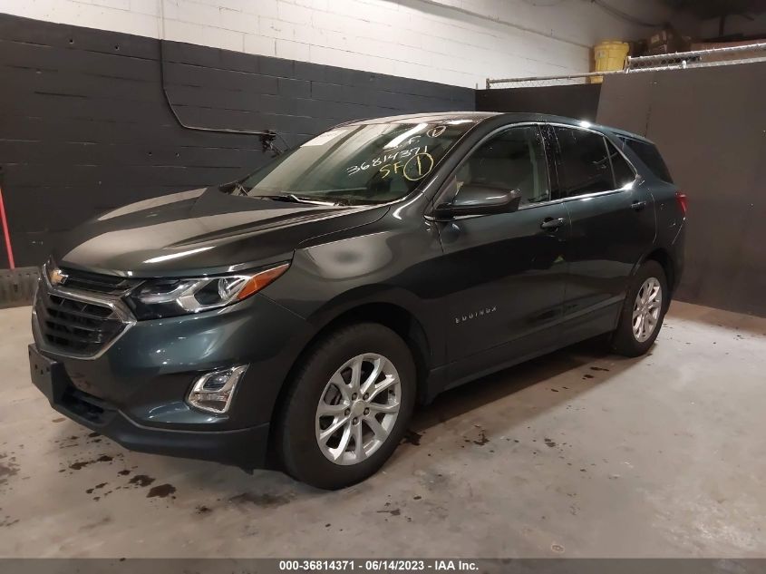 2018 Chevrolet Equinox Lt VIN: 3GNAXJEV3JS648640 Lot: 36814371