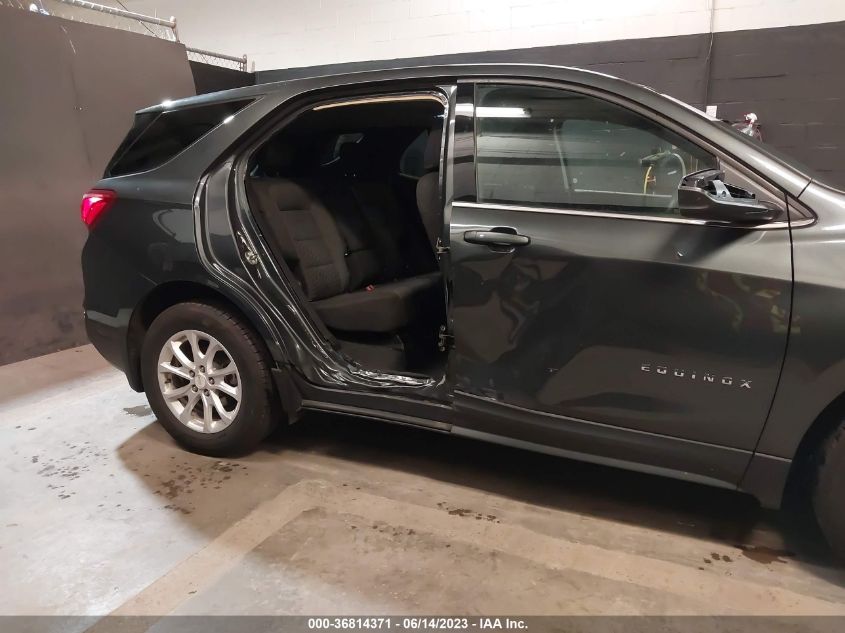 2018 Chevrolet Equinox Lt VIN: 3GNAXJEV3JS648640 Lot: 36814371