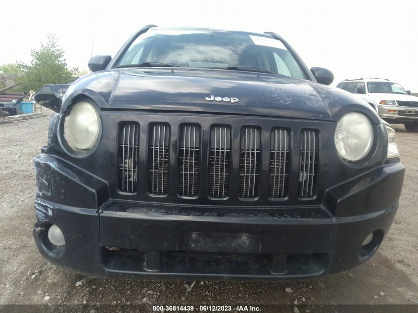 2007 Jeep Compass Sport VIN: 1J8FT47W47D224290 Lot: 36814439