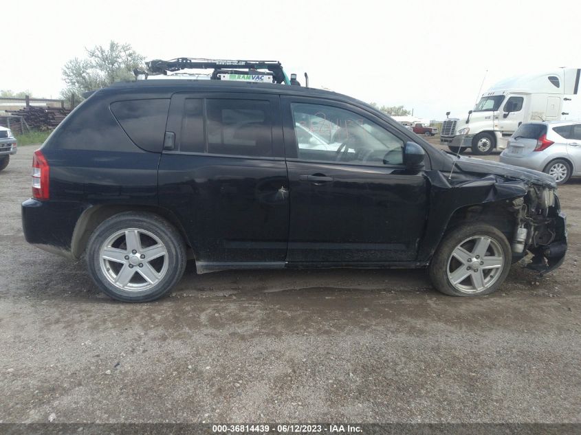 2007 Jeep Compass Sport VIN: 1J8FT47W47D224290 Lot: 36814439