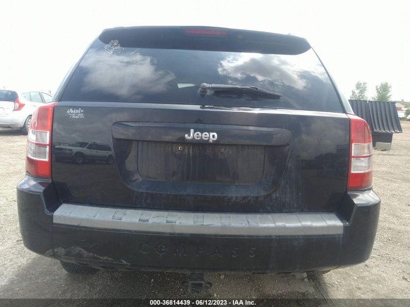 2007 Jeep Compass Sport VIN: 1J8FT47W47D224290 Lot: 36814439