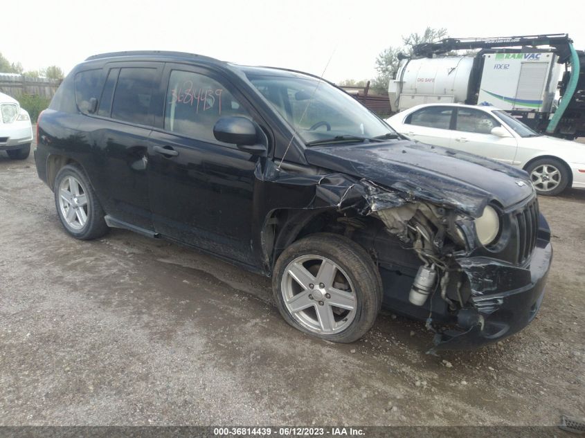 2007 Jeep Compass Sport VIN: 1J8FT47W47D224290 Lot: 36814439