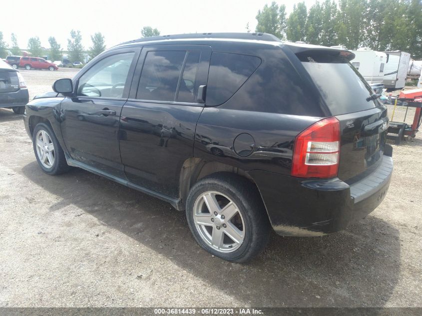 2007 Jeep Compass Sport VIN: 1J8FT47W47D224290 Lot: 36814439