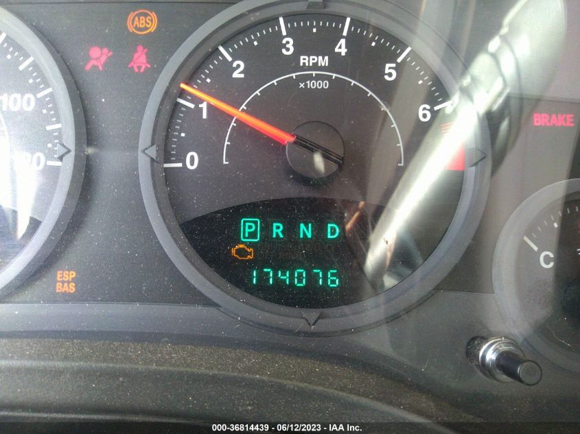 2007 Jeep Compass Sport VIN: 1J8FT47W47D224290 Lot: 36814439