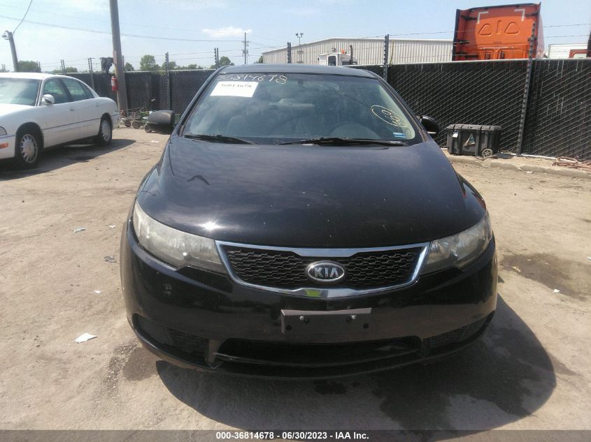 2013 Kia Forte Ex VIN: KNAFU4A28D5718813 Lot: 36814678