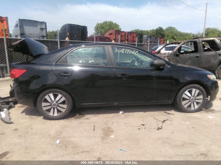 2013 Kia Forte Ex VIN: KNAFU4A28D5718813 Lot: 36814678