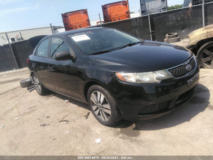 2013 Kia Forte Ex VIN: KNAFU4A28D5718813 Lot: 36814678