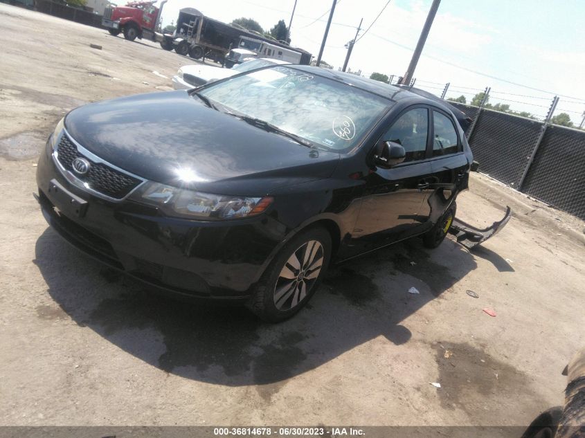 2013 Kia Forte Ex VIN: KNAFU4A28D5718813 Lot: 36814678