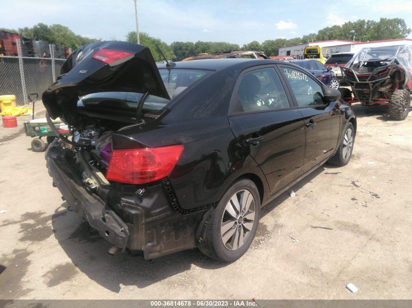 2013 Kia Forte Ex VIN: KNAFU4A28D5718813 Lot: 36814678