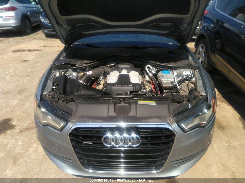 2014 Audi A6 3.0T Premium Plus VIN: WAUFGAFC4EN062036 Lot: 36814849