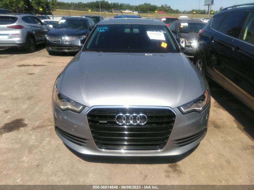 2014 Audi A6 3.0T Premium Plus VIN: WAUFGAFC4EN062036 Lot: 36814849