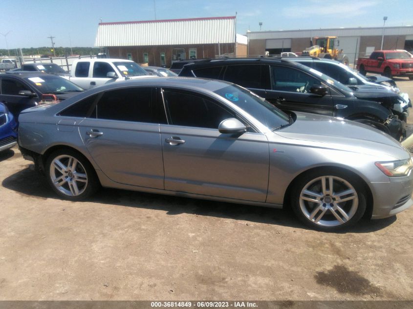 2014 Audi A6 3.0T Premium Plus VIN: WAUFGAFC4EN062036 Lot: 36814849