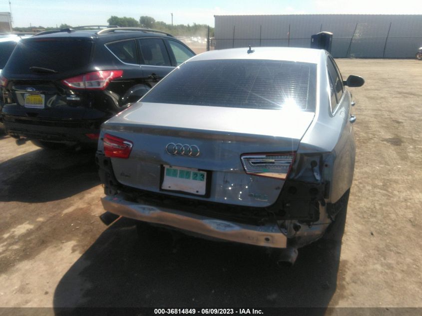 2014 Audi A6 3.0T Premium Plus VIN: WAUFGAFC4EN062036 Lot: 36814849