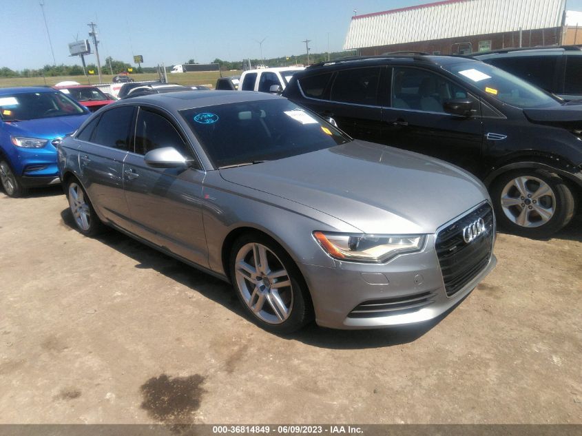 2014 Audi A6 3.0T Premium Plus VIN: WAUFGAFC4EN062036 Lot: 36814849