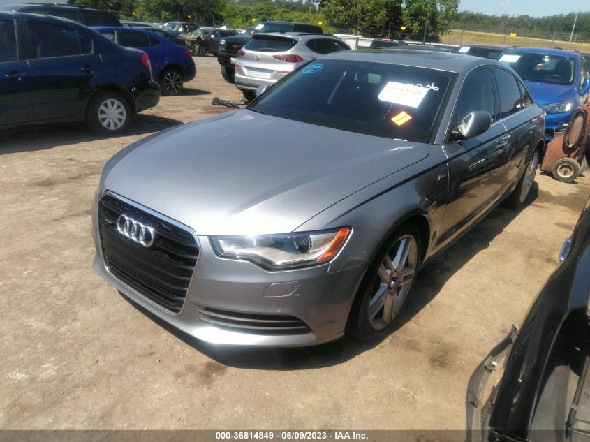 2014 Audi A6 3.0T Premium Plus VIN: WAUFGAFC4EN062036 Lot: 36814849