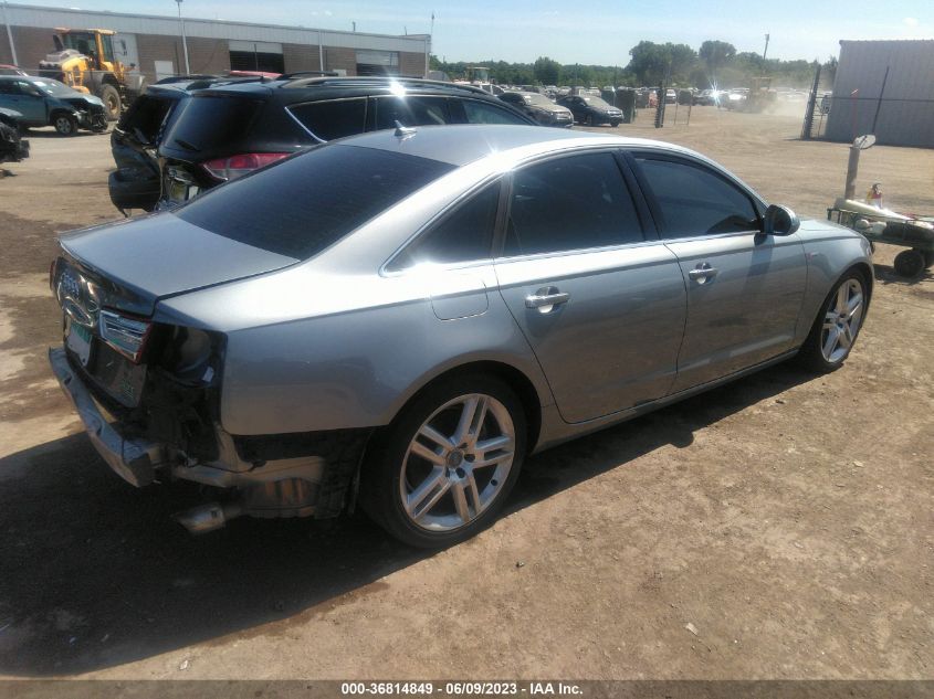 2014 Audi A6 3.0T Premium Plus VIN: WAUFGAFC4EN062036 Lot: 36814849