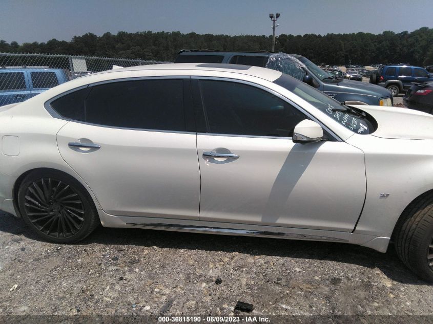 2016 Infiniti Q70L 3.7 VIN: JN1BY1PP9GM631278 Lot: 36815190