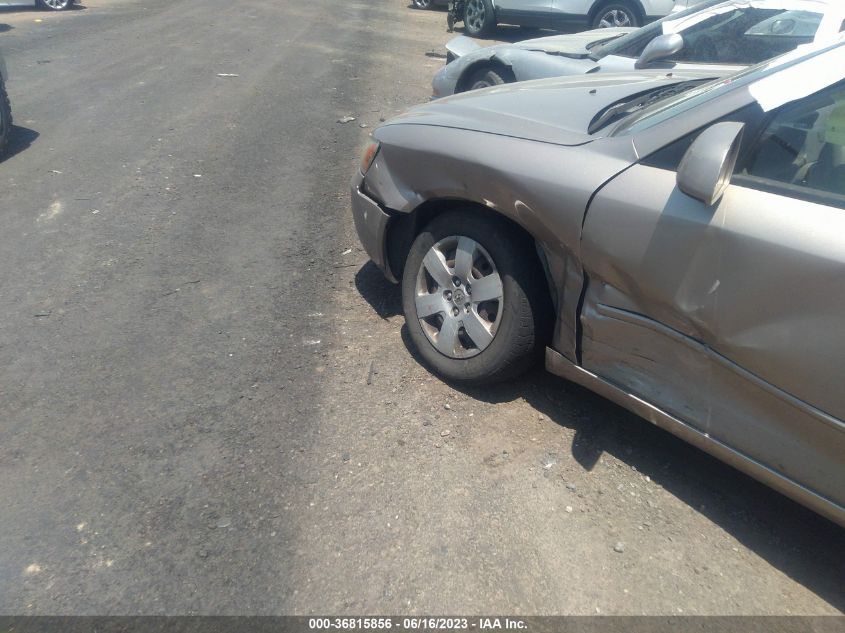 2007 Hyundai Sonata Gls VIN: 5NPET46C47H255804 Lot: 36815856