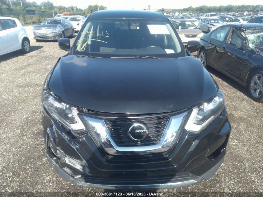 2018 Nissan Rogue S VIN: JN8AT2MV1JW329919 Lot: 36817123