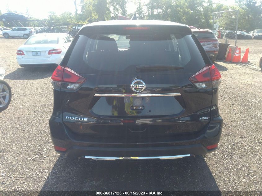 2018 Nissan Rogue S VIN: JN8AT2MV1JW329919 Lot: 36817123