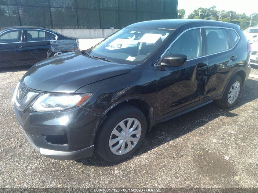 2018 Nissan Rogue S VIN: JN8AT2MV1JW329919 Lot: 36817123