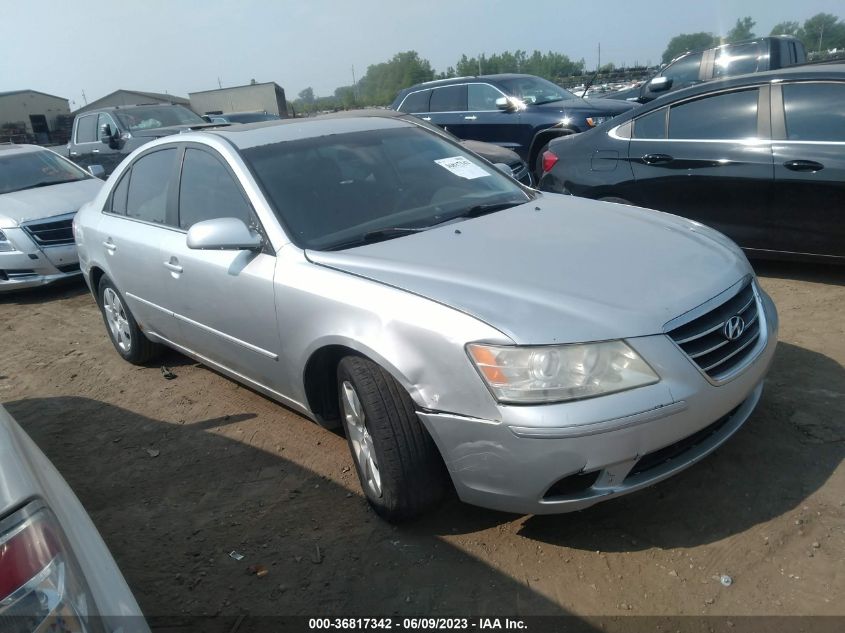 2009 Hyundai Sonata Gls VIN: 5NPET46C09H418399 Lot: 36817342