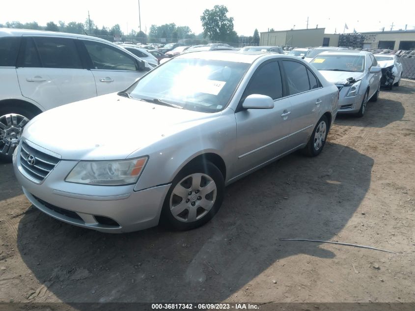 2009 Hyundai Sonata Gls VIN: 5NPET46C09H418399 Lot: 36817342