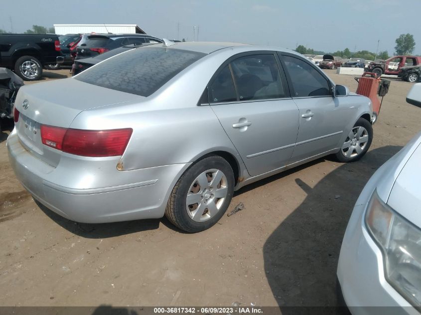 2009 Hyundai Sonata Gls VIN: 5NPET46C09H418399 Lot: 36817342