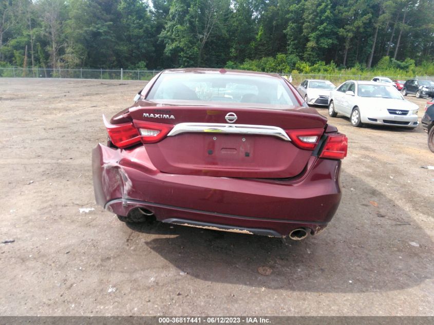 2016 Nissan Maxima 3.5 VIN: 1N4AA6AP6GC440576 Lot: 36817441