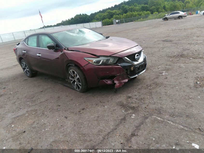 2016 Nissan Maxima 3.5 VIN: 1N4AA6AP6GC440576 Lot: 36817441