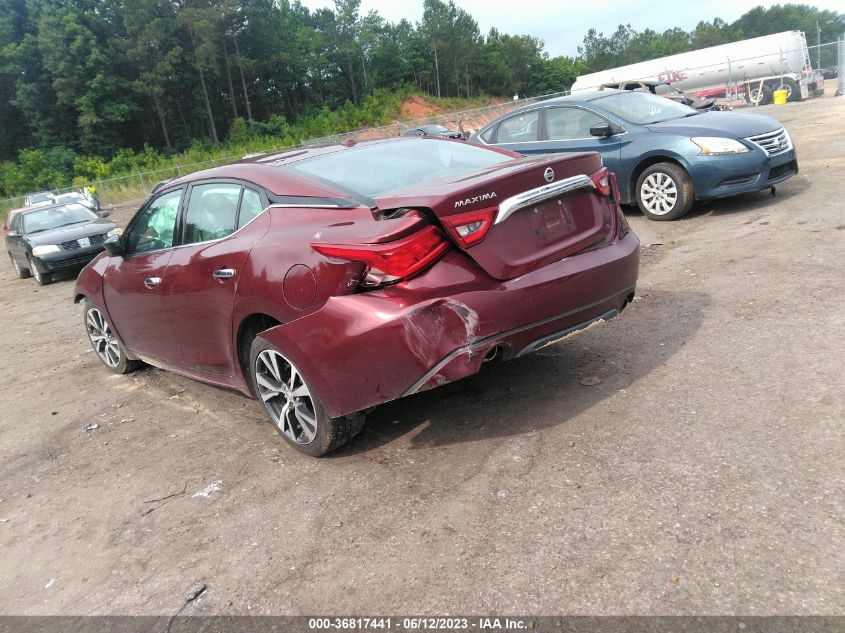 2016 Nissan Maxima 3.5 VIN: 1N4AA6AP6GC440576 Lot: 36817441