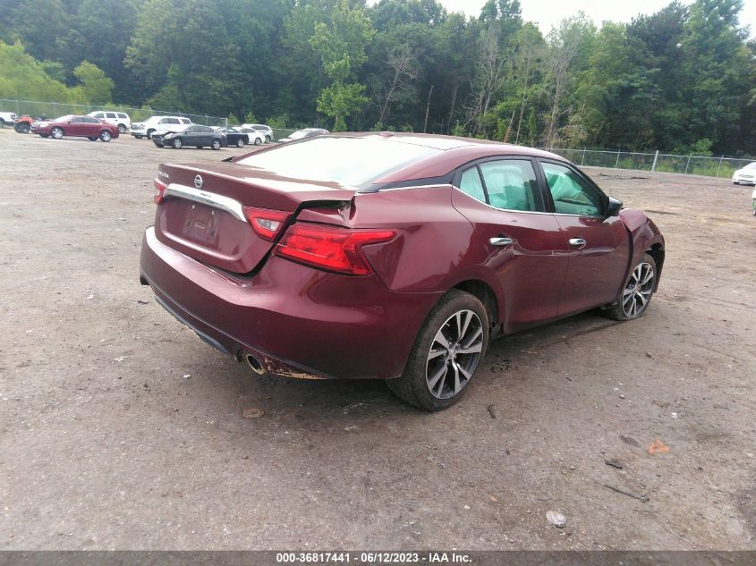 2016 Nissan Maxima 3.5 VIN: 1N4AA6AP6GC440576 Lot: 36817441