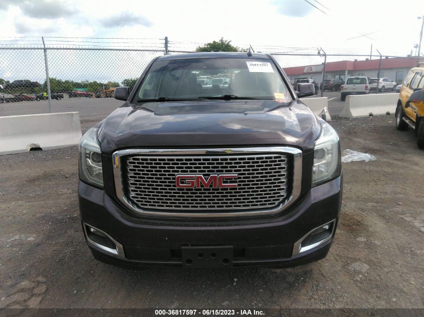 1GKS1CKJ1FR529432 2015 GMC Yukon Denali