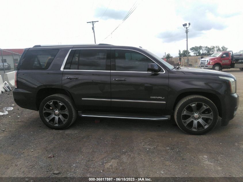 1GKS1CKJ1FR529432 2015 GMC Yukon Denali