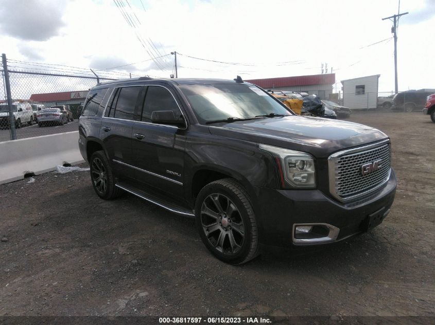 1GKS1CKJ1FR529432 2015 GMC Yukon Denali