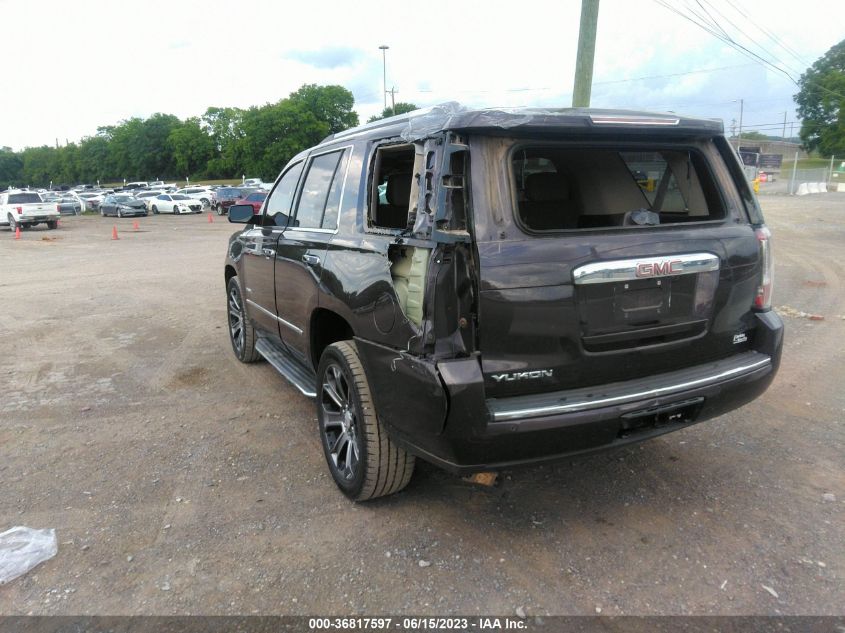 2015 GMC Yukon Denali VIN: 1GKS1CKJ1FR529432 Lot: 36817597