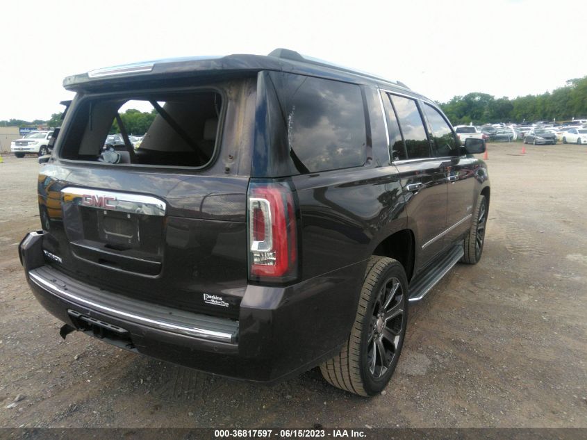 1GKS1CKJ1FR529432 2015 GMC Yukon Denali