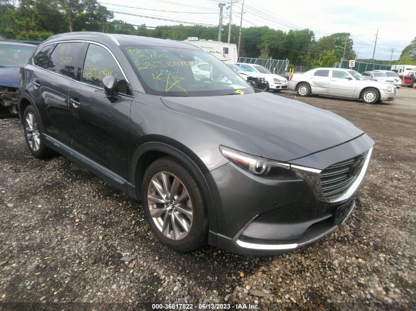 2019 Mazda Cx-9 Signature VIN: JM3TCBEY8K0321194 Lot: 36817822