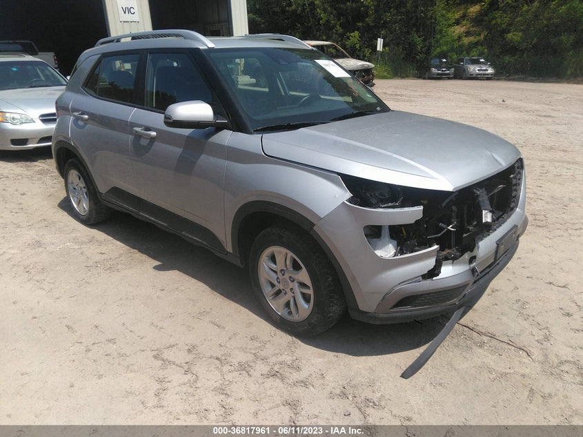 2021 Hyundai Venue Preferred VIN: KMHRC8A37MU095012 Lot: 36817961