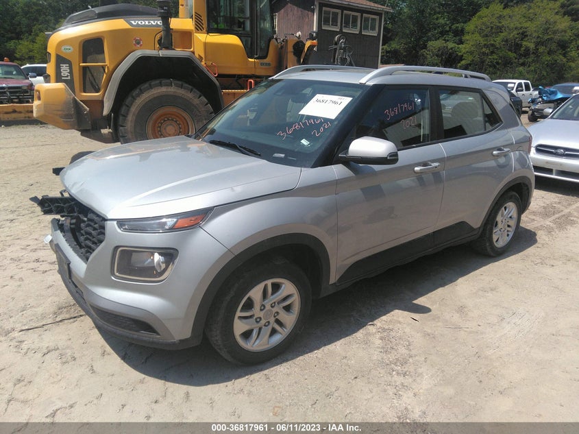 2021 Hyundai Venue Preferred VIN: KMHRC8A37MU095012 Lot: 36817961