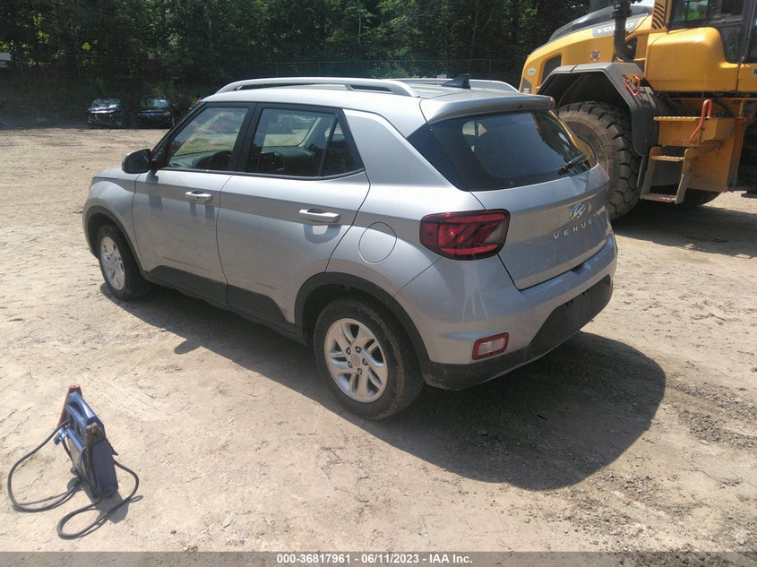 2021 Hyundai Venue Preferred VIN: KMHRC8A37MU095012 Lot: 36817961